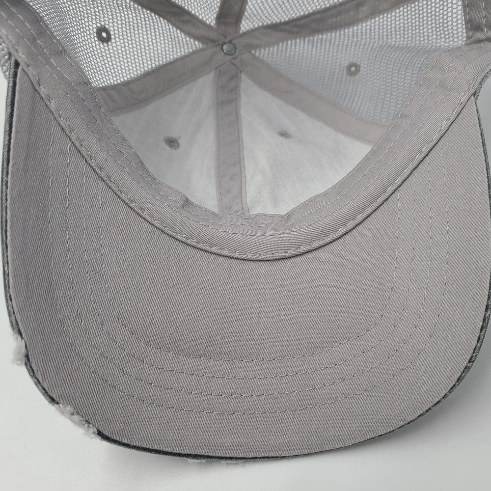 Arrival Movie‎ Promo Hat Adjustable Mesh Trucker Distressed 2016 Sci-Fi Thriller